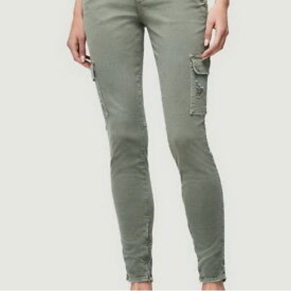 Frame Denim Denim - Frame skinny Cargo jeans